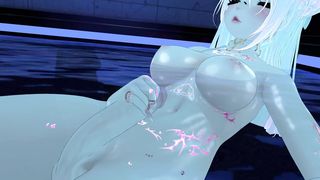 Teenager Woman Increases in size a Dick and Cant Stop Cuming - VRChat ERP