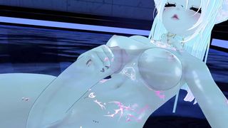 Teenager Woman Increases in size a Dick and Cant Stop Cuming - VRChat ERP