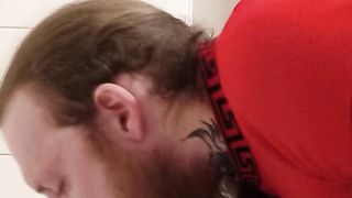 TRANSSEXUAL insane mega-bitch fights with BIG BLACK COCK