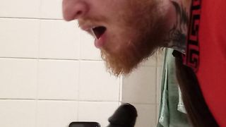 TRANSSEXUAL insane mega-bitch fights with BIG BLACK COCK