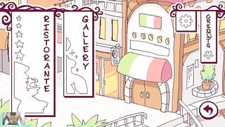 A SPECTACULAR PLATINUM-BLONDE WORKING ON A HERMAPHRODITISM RESTORANT - HERMAPHRODITISM DI FUNGHI