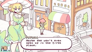 A SPECTACULAR PLATINUM-BLONDE WORKING ON A HERMAPHRODITISM RESTORANT - HERMAPHRODITISM DI FUNGHI