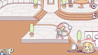 A SPECTACULAR PLATINUM-BLONDE WORKING ON A HERMAPHRODITISM RESTORANT - HERMAPHRODITISM DI FUNGHI