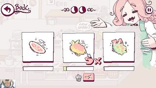 A SPECTACULAR PLATINUM-BLONDE WORKING ON A HERMAPHRODITISM RESTORANT - HERMAPHRODITISM DI FUNGHI