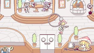 A SPECTACULAR PLATINUM-BLONDE WORKING ON A HERMAPHRODITISM RESTORANT - HERMAPHRODITISM DI FUNGHI