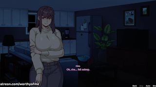 You Only Dream A Futa Dame Could Deepthroat Your Lollipop Like This (Benefitship)