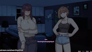 You Only Dream A Futa Dame Could Deepthroat Your Lollipop Like This (Benefitship)