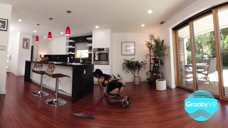 GROOBYVR - Maid Avery Lust Cannot Tidy But Can Pummel