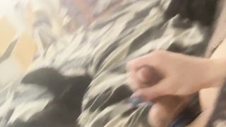 TRANSSEXUAL Kristi Milks Her Good-sized Rod