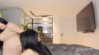 Big Tits Shemale Fingered  Her Ass By A Ts Friend