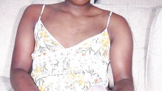 Super-cute Ebony Tgirl And The PornHub Stealth Stroker!