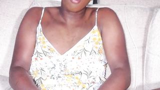 Super-cute Ebony Tgirl And The PornHub Stealth Stroker!