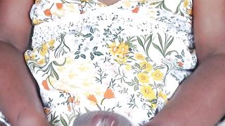 Super-cute Ebony Tgirl And The PornHub Stealth Stroker!