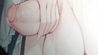 LE CHUPO EL BACKSIDE, TETAS Y PENE, AMI SIRVIENTA SUMISA MANGA PORN TRANS, PRIMER PLANO