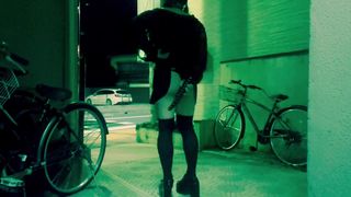 Public Buttfuck Fuck stick trio (My Homework)