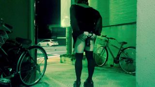 Public Buttfuck Fuck stick trio (My Homework)