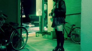 Public Buttfuck Fuck stick trio (My Homework)