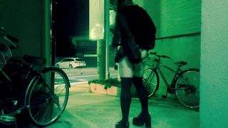 Public Buttfuck Fuck stick trio (My Homework)