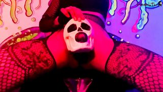 The witch of the XXL cum shots!