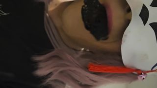 I drink my black g-string lightly was jummy =P