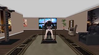 She Asks To Be Instructed How To Do Shibari And A Massive Shaft Nails Her In A DOMINATION & SUBMISSION Guest room