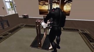 She Asks To Be Instructed How To Do Shibari And A Massive Shaft Nails Her In A DOMINATION & SUBMISSION Guest room