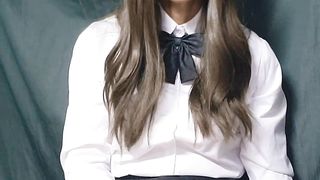 男の娘のドライオーガズム Japanese Crossdresser Dry Climax1