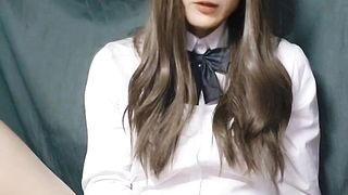 男の娘のドライオーガズム Japanese Crossdresser Dry Climax1