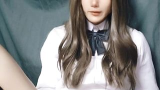 男の娘のドライオーガズム Japanese Crossdresser Dry Climax1