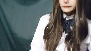 男の娘のドライオーガズム Japanese Crossdresser Dry Climax1