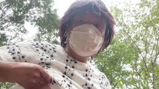 夏の終わりのオナニー遊び