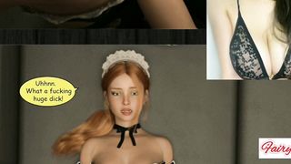 COUGAR Adult Pornography- Sate The Cougar Pt1- Toon Porno By FairyLana