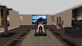 I dreamed to learn shibari but completed up strapped up and pounded by a ample knob