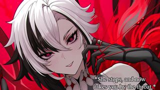 Become a restroom hoe with Domina Arlecchino!