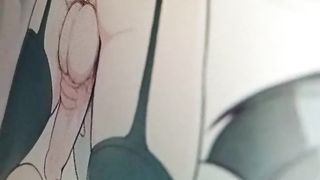 LE CHUPO EL BUTT A DOS COLEGIALAS SUMISAS TRANS ANIME PORN, MASTURBACION, PRIMER PLANO