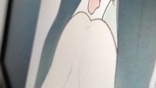 LE CHUPO EL BUTT A DOS COLEGIALAS SUMISAS TRANS ANIME PORN, MASTURBACION, PRIMER PLANO