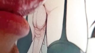 LE CHUPO EL BUTT A DOS COLEGIALAS SUMISAS TRANS ANIME PORN, MASTURBACION, PRIMER PLANO