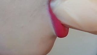 This is how sissy deep-throat phat peckers