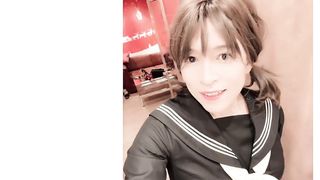 激しいひとりエッチ