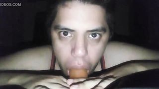 Relishing And Deep throating 25