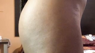 Ebony She-creature Supah Humid For You