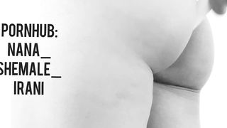 My fresh assets demonstrate...کلیپ جدید بدن نمایی نانا