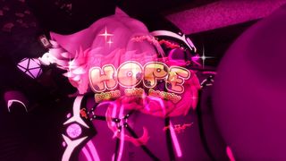 Whorish Succubus gets tummy BULGED and FACEFUCKED