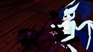 2 Furries share creampies with eachother