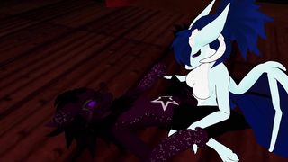 2 Furries share creampies with eachother