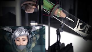 FGGB ep 44 futa Shishiro and Intensity Gal and Wonder Dame