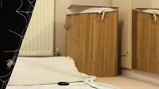 guts_have fun - crossdresser railing fuck sticks - jizm as oil