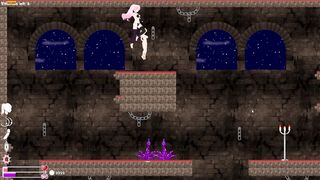 Angel Marielle Side Scroller Transgender Porno game Have fun [Part 04] + Download