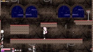 Angel Marielle Side Scroller Transgender Porno game Have fun [Part 04] + Download