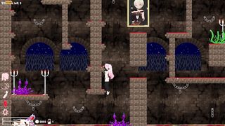 Angel Marielle Side Scroller Transgender Porno game Have fun [Part 04] + Download